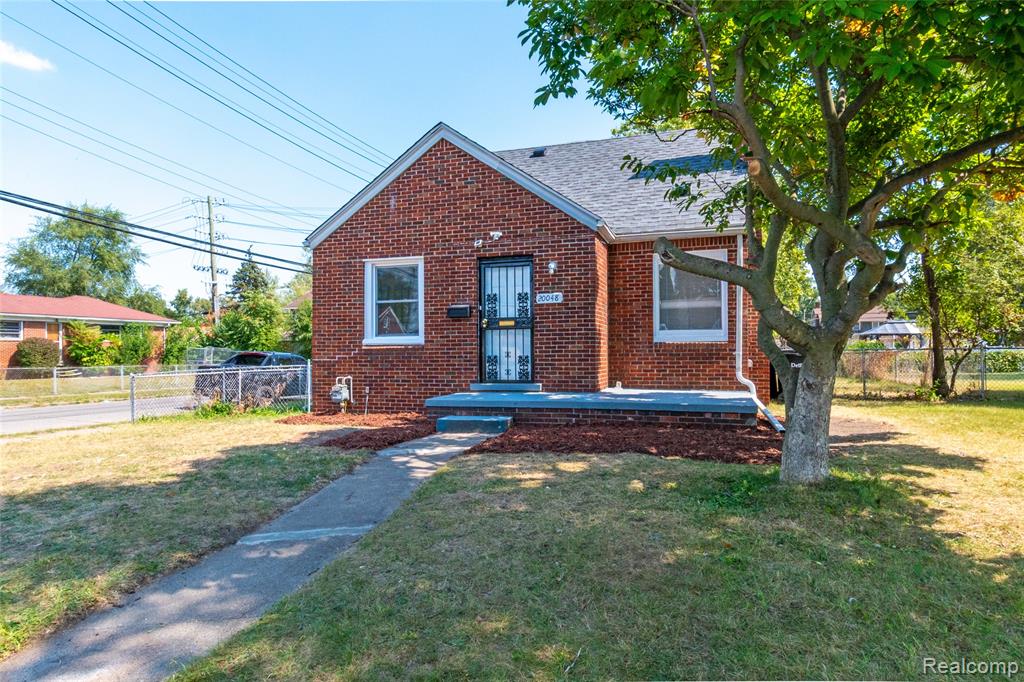 20048 Fleming Street, Detroit, MI 48234 — front exterior