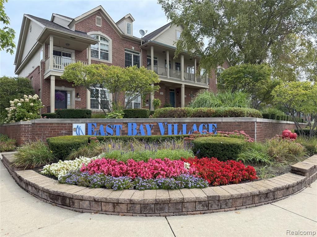 437 Village Drive, Walled Lake, MI 48390 — front exterior