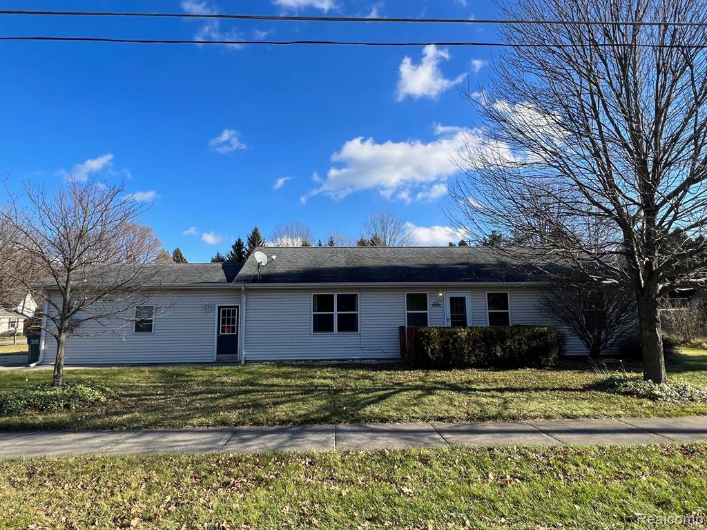 4125 CENTER Street, Metamora, MI 48455 — front exterior