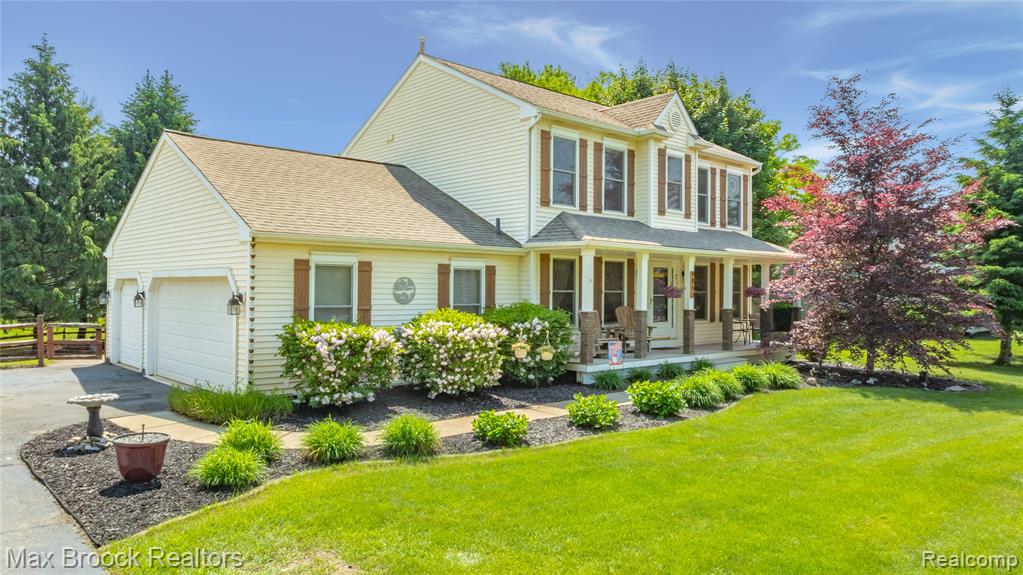 9863 MARSHALL ROAD, South Lyon, MI 48178 — Photo 58