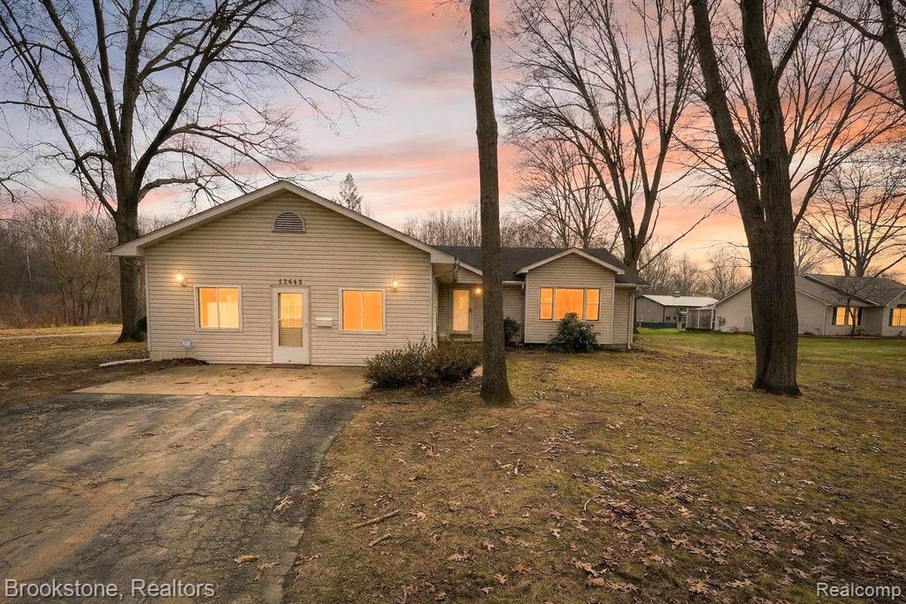 42645 Riggs Road, Van Buren, MI 48111 — front exterior