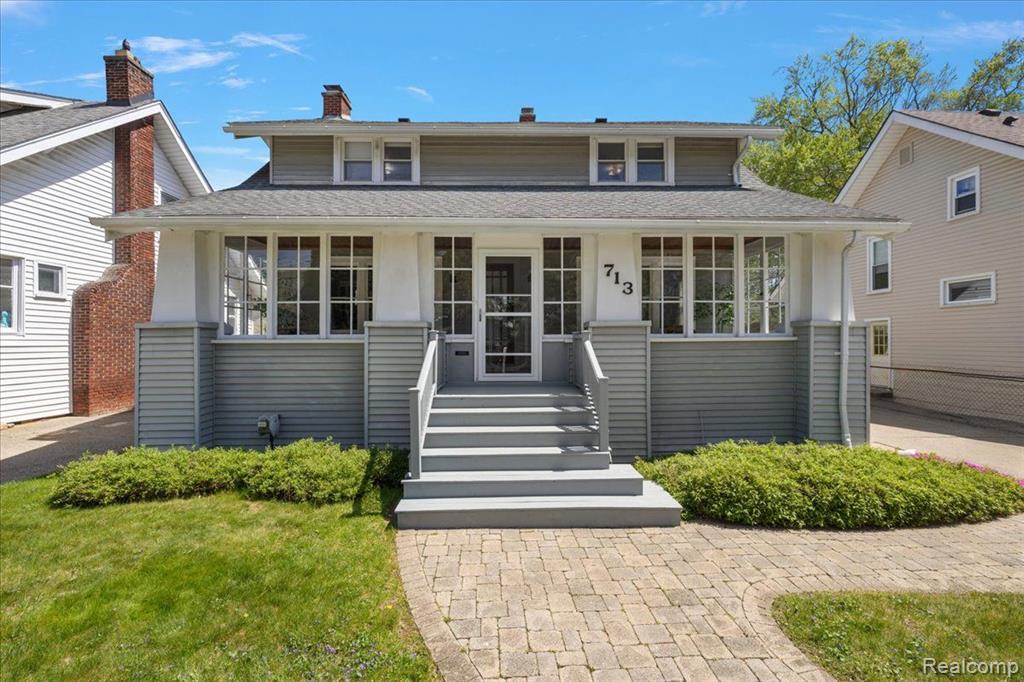 713 Knowles Street, Royal Oak, MI 48067 — front exterior