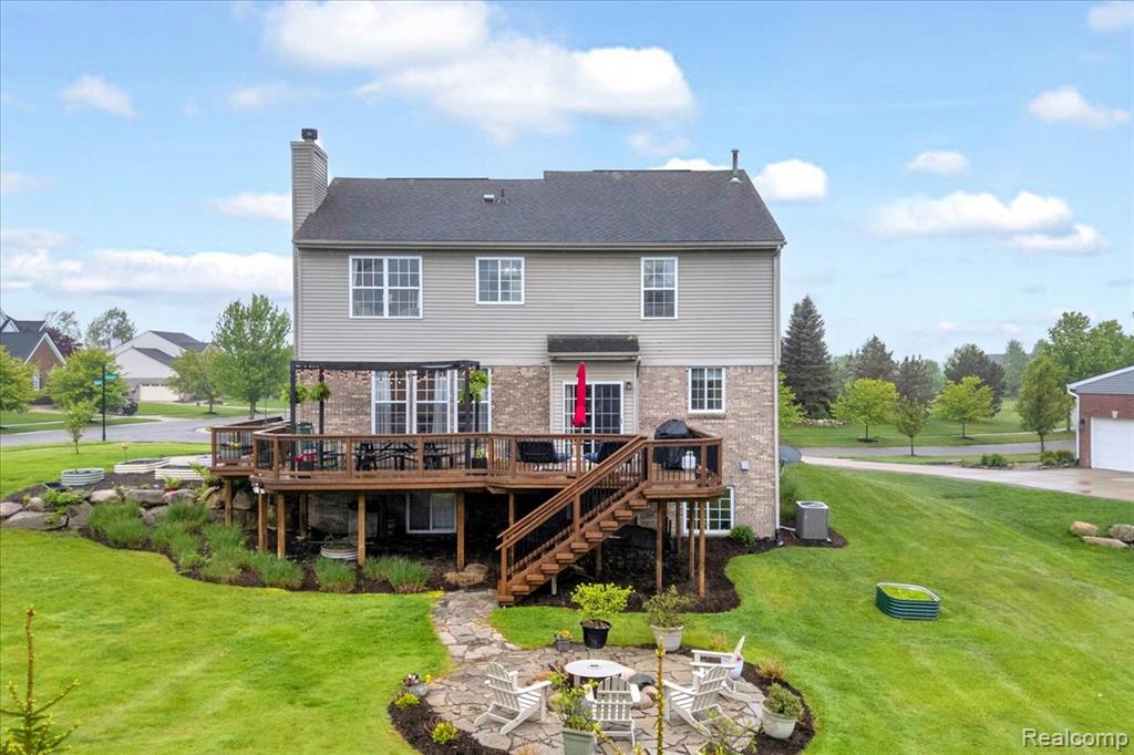 1219 Chelsea Boulevard, Oxford, MI 48371 — Photo 36