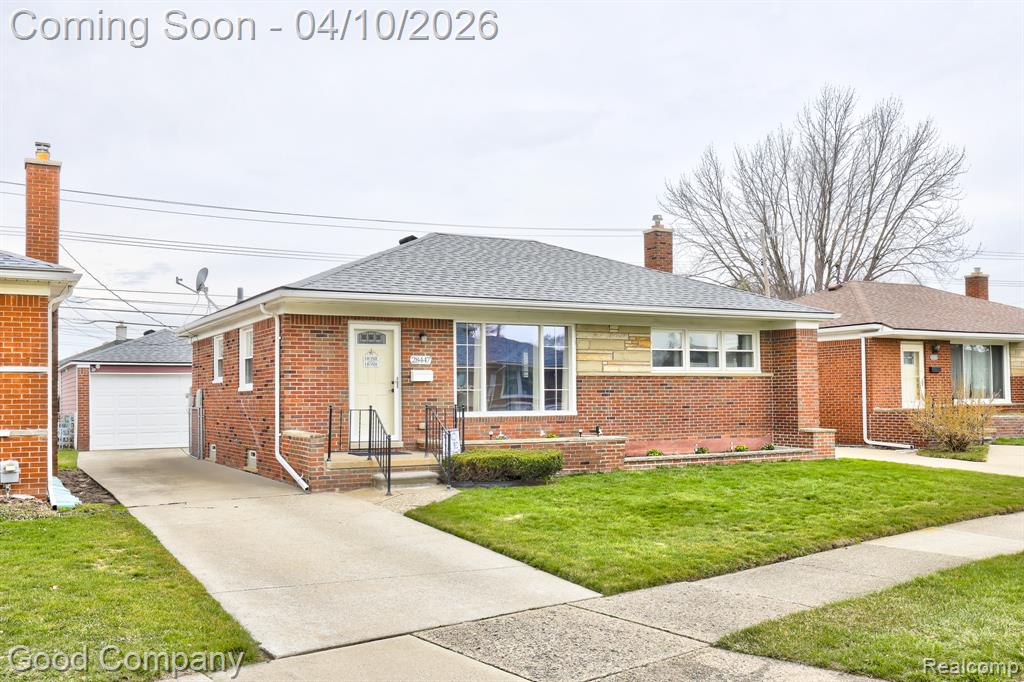28447 Brush Street, Madison Heights, MI 48071 — front exterior
