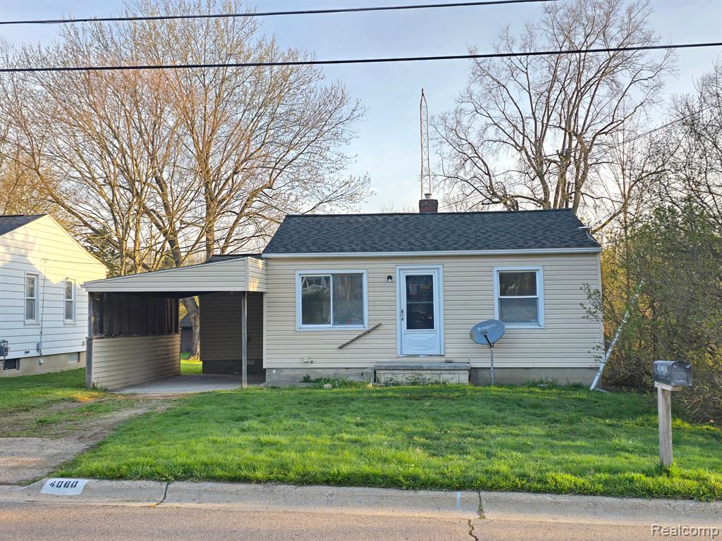 4080 BEVERIDGE Road, Flint, MI 48532 — front exterior