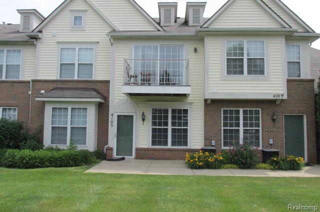4103 Teal Lane, Walled Lake, MI 48390 — front exterior