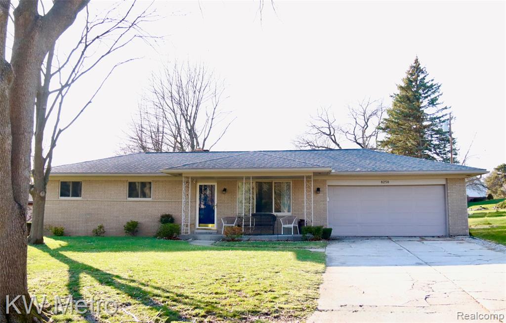 8250 Atha Street, White Lake, MI — front exterior