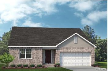 6190 Parker Drive, Linden, MI 48451 — front exterior