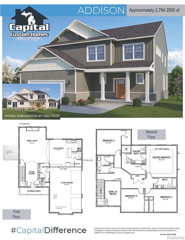 584 ROUND ROCK, Howell, MI 48843 — Photo 21