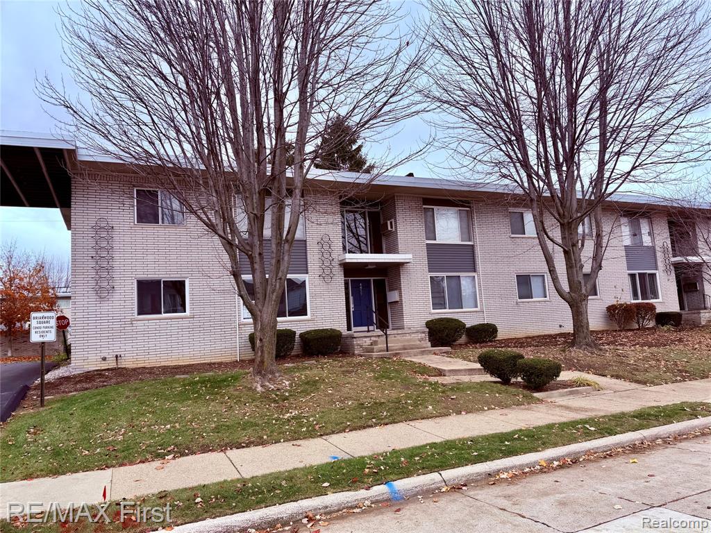 4859 MANSFIELD Avenue, H-06, Royal Oak, MI 48073 — front exterior