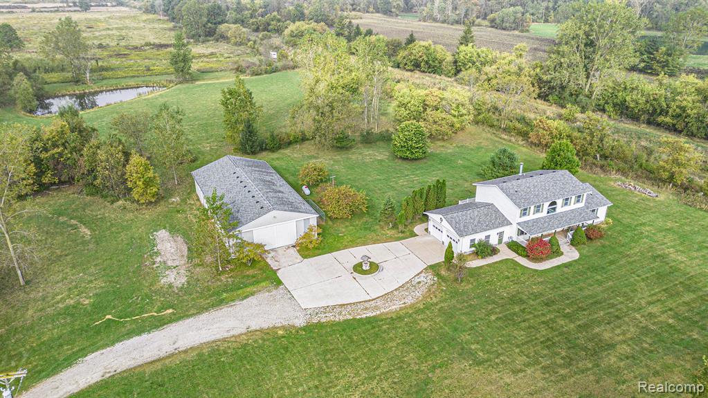 5489 Cade Road, Imlay City, MI 48444 — front exterior