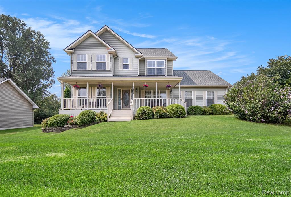 4244 Trinity Lane, Pinckney, MI 48169 — front exterior