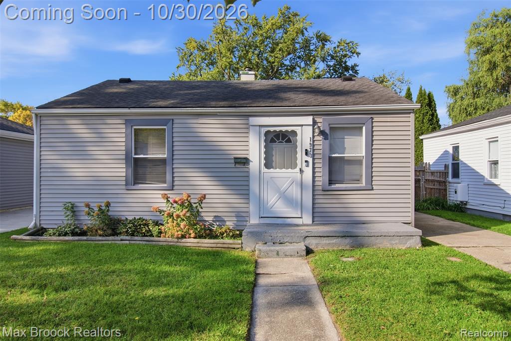 1973 Pilgrim Street, Ferndale, MI 48220