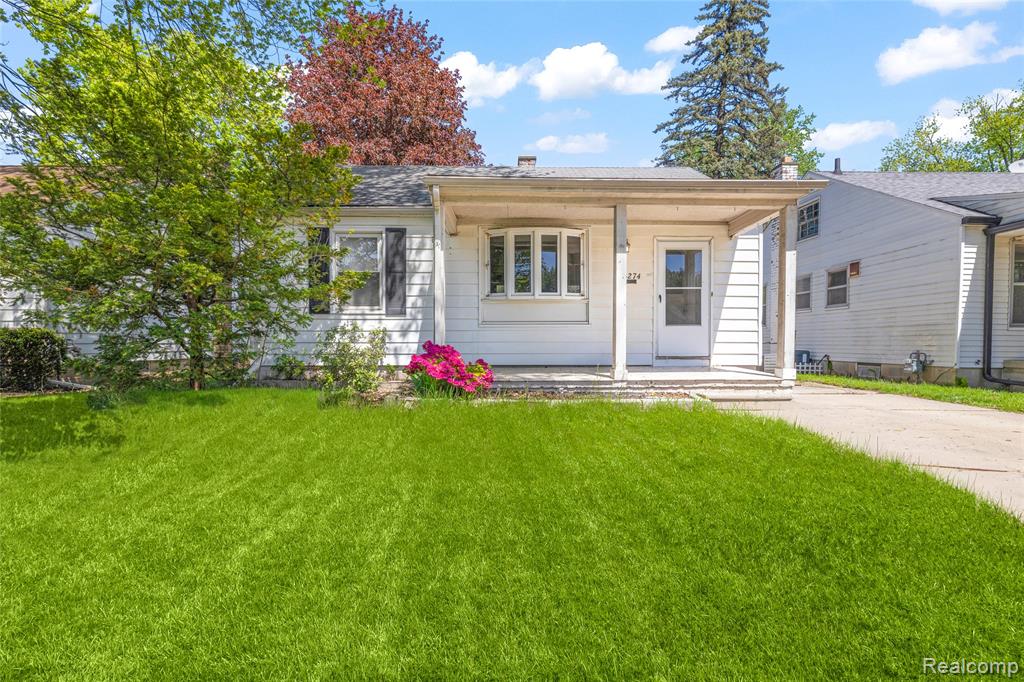 26274 McDonald Street, Dearborn Heights, MI 48125 — front exterior