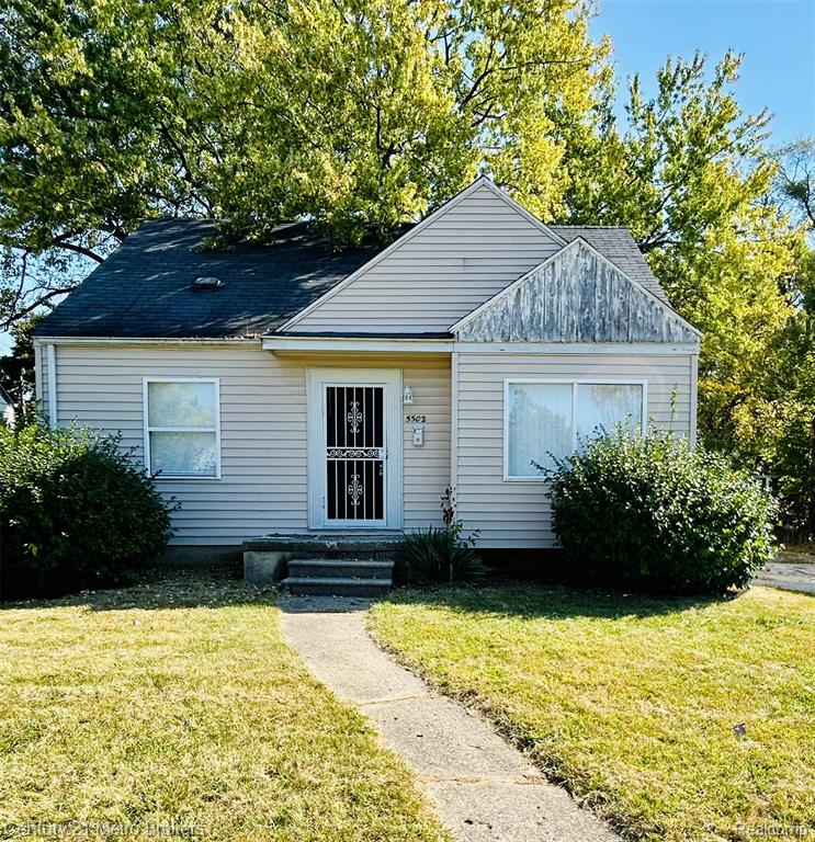 5502 Susan Street, Flint, MI 48505 — front exterior