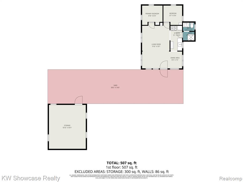 5872 Mount Maria Road, Hubbard Lake, MI 49747 — Photo 52