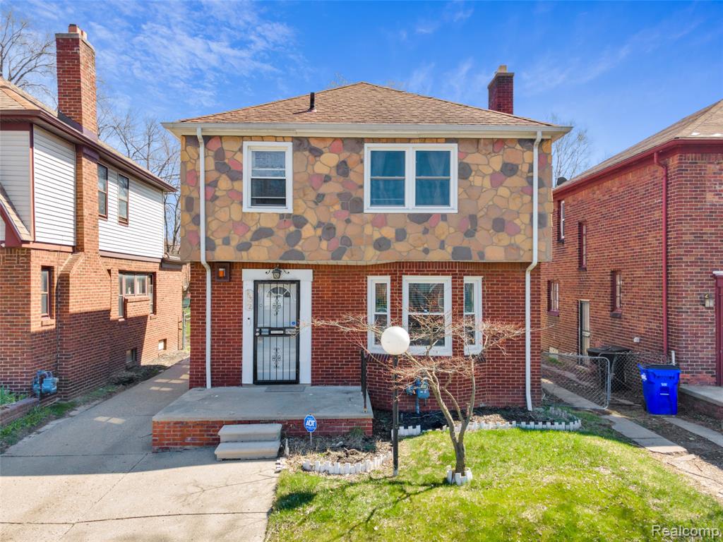 16532 Griggs Street, Detroit, MI 48221 — front exterior