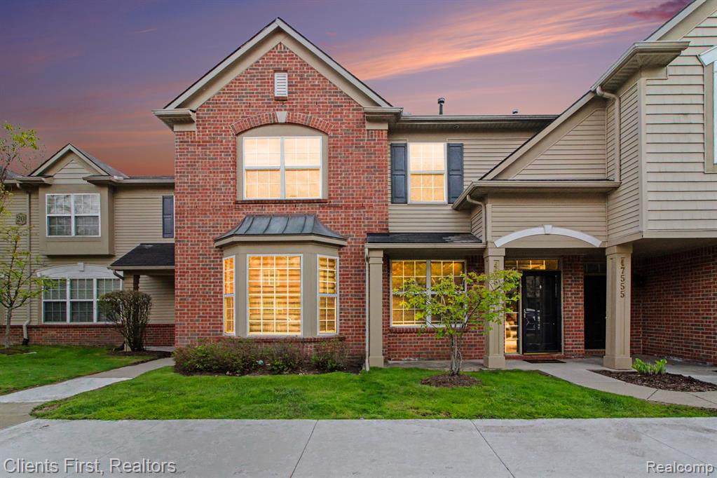 47547 Ormskirk Drive, Canton, MI 48188 — front exterior