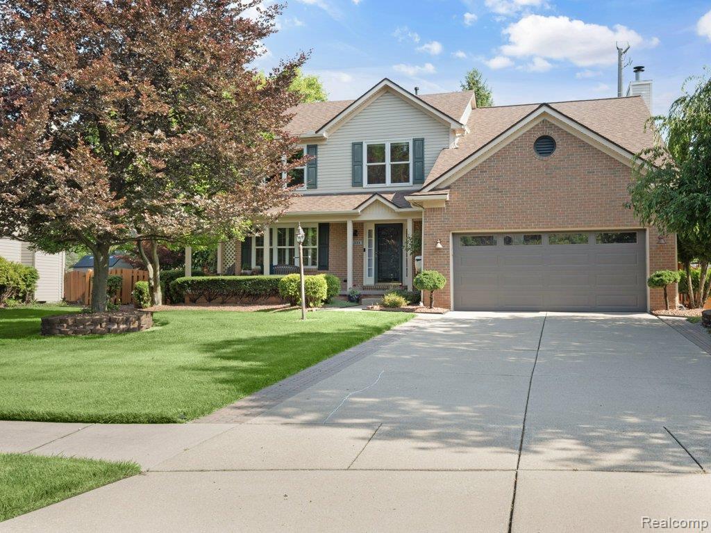 42688 Preswick Court, Van Buren, MI 48111 — front exterior