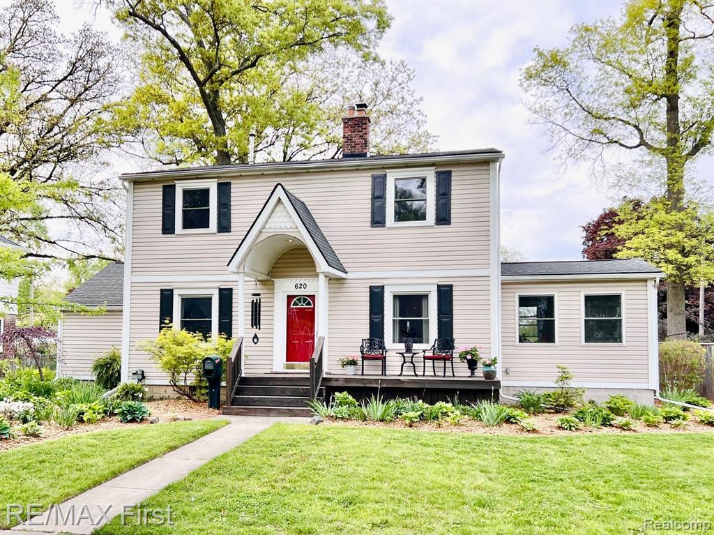 620 W BRECKENRIDGE Street, Ferndale, MI 48220 — front exterior