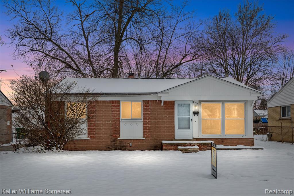 650 Eugene Street, Ypsilanti, MI 48198 — front exterior