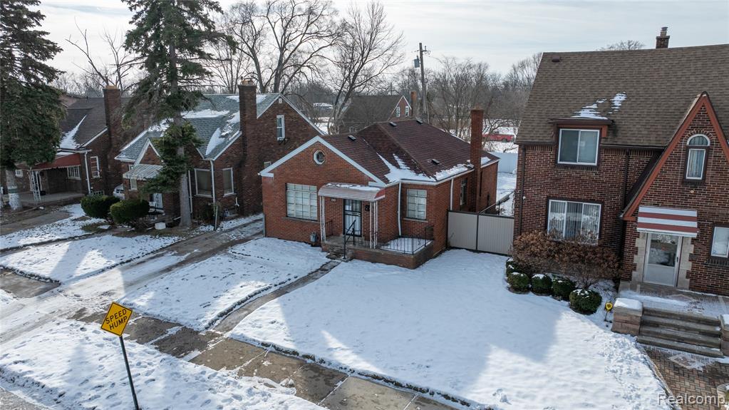 4861 Nottingham Road, Detroit, MI 48224 — front exterior