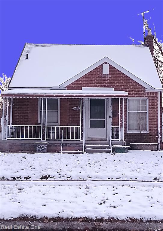 20640 Fleetwood Drive, Harper Woods, MI 48225 — front exterior