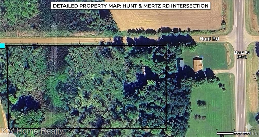 Hunt Road Hunt, Mayville Vlg, MI 48744 — Photo 2