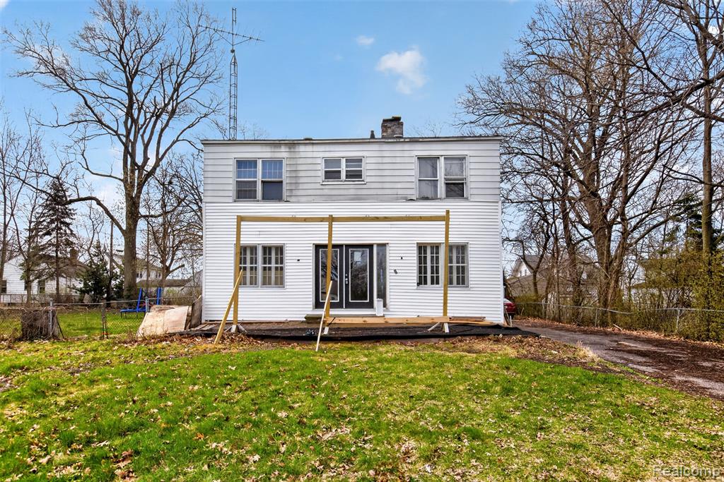 454 E ATHERTON Road, Flint, MI 48507 — front exterior