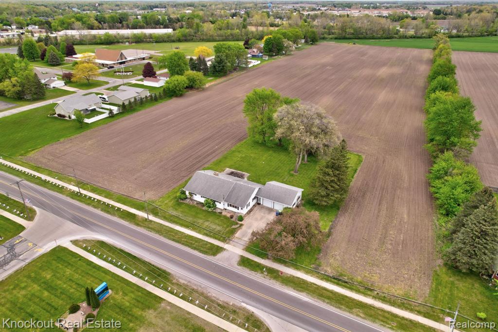 12385 Church Street, Birch Run, MI 48415 — front exterior
