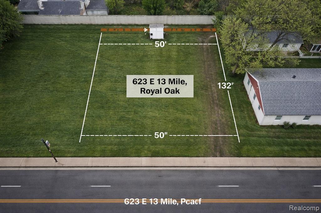 623 E 13 Mile Road, Royal Oak, MI 48073 — front exterior