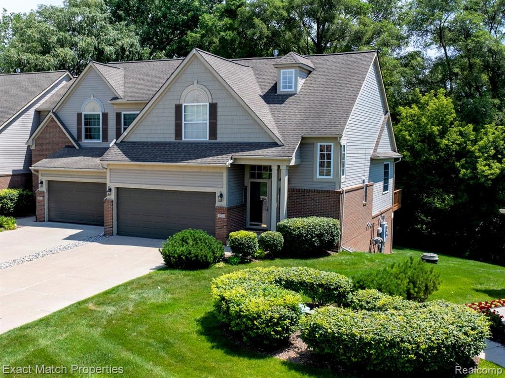 971 Sloane Court, 4, White Lake, MI — front exterior