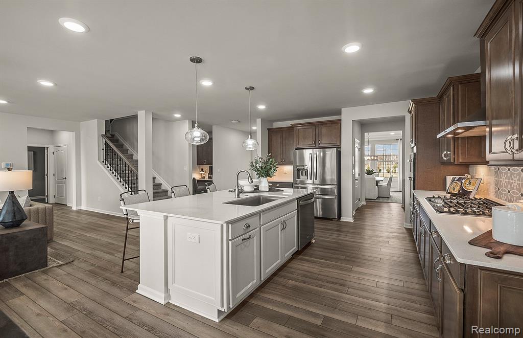 873 Risdon Trail South, Saline, MI, 48176