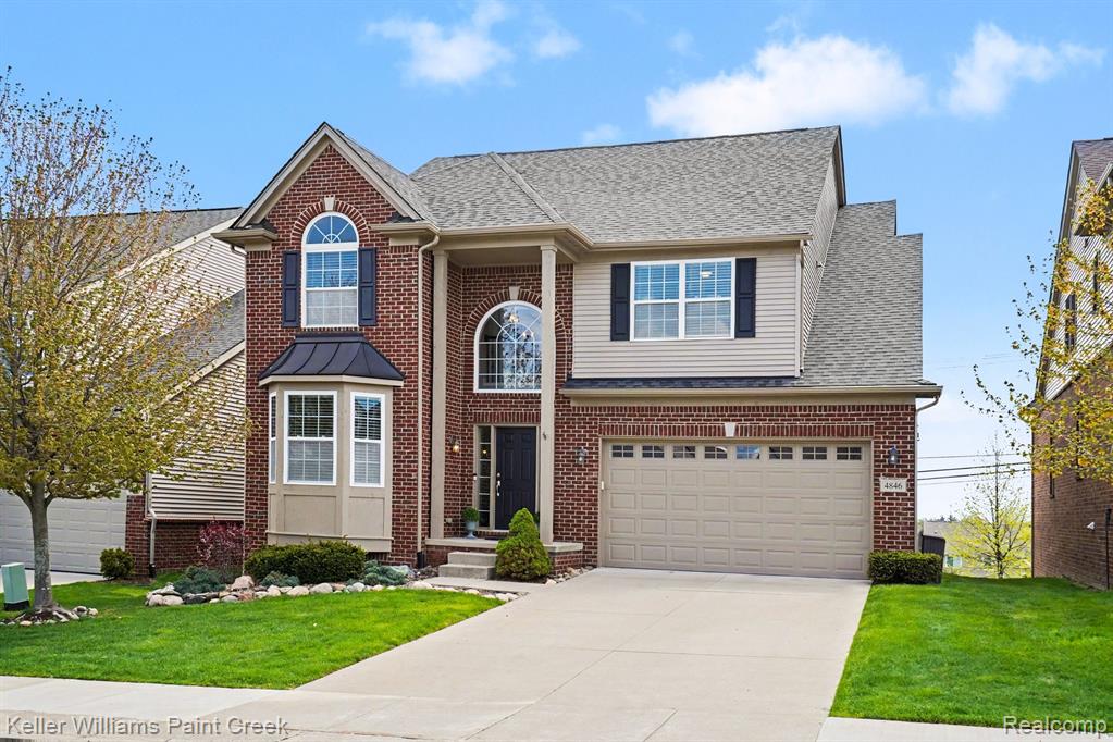 4846 E Stonegate Circle, Lake Orion, MI — Photo 2