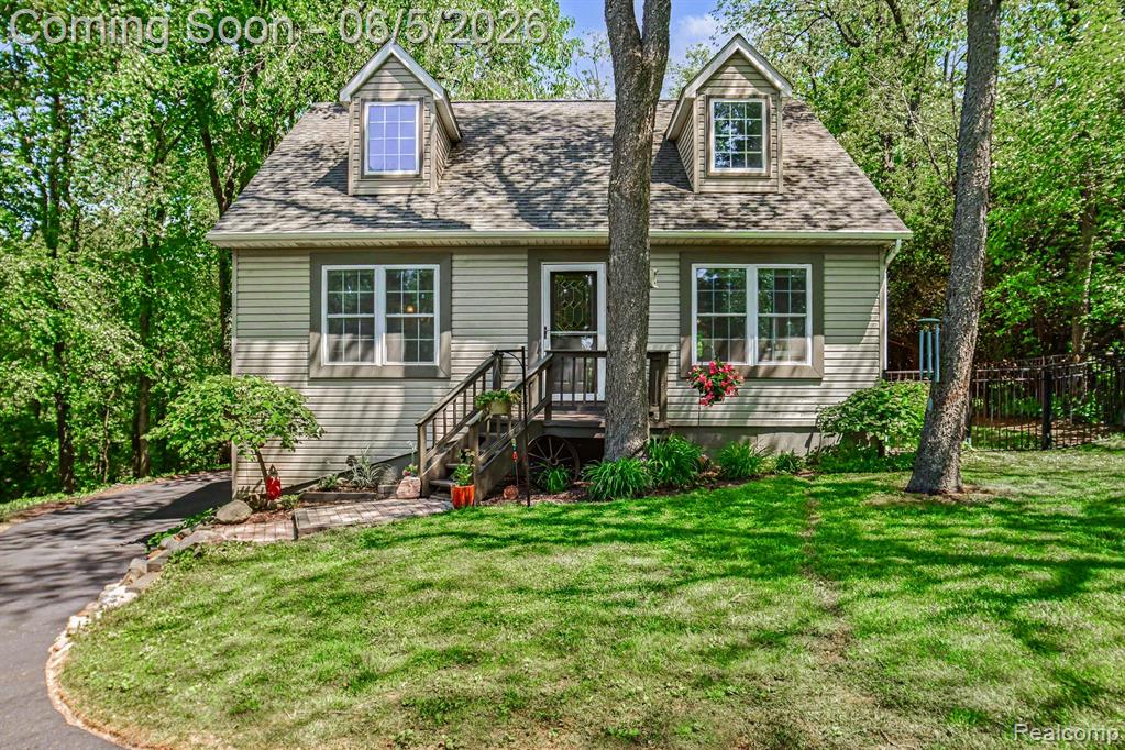 9790 Norman Road, Clarkston, MI 48348 — front exterior