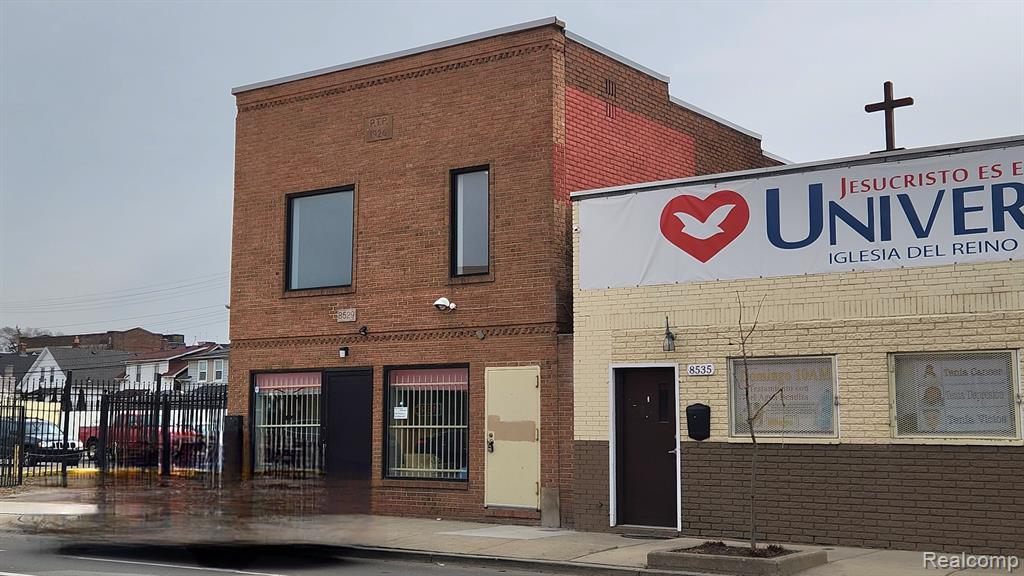 8529 W VERNOR, Detroit, MI 48209 — front exterior
