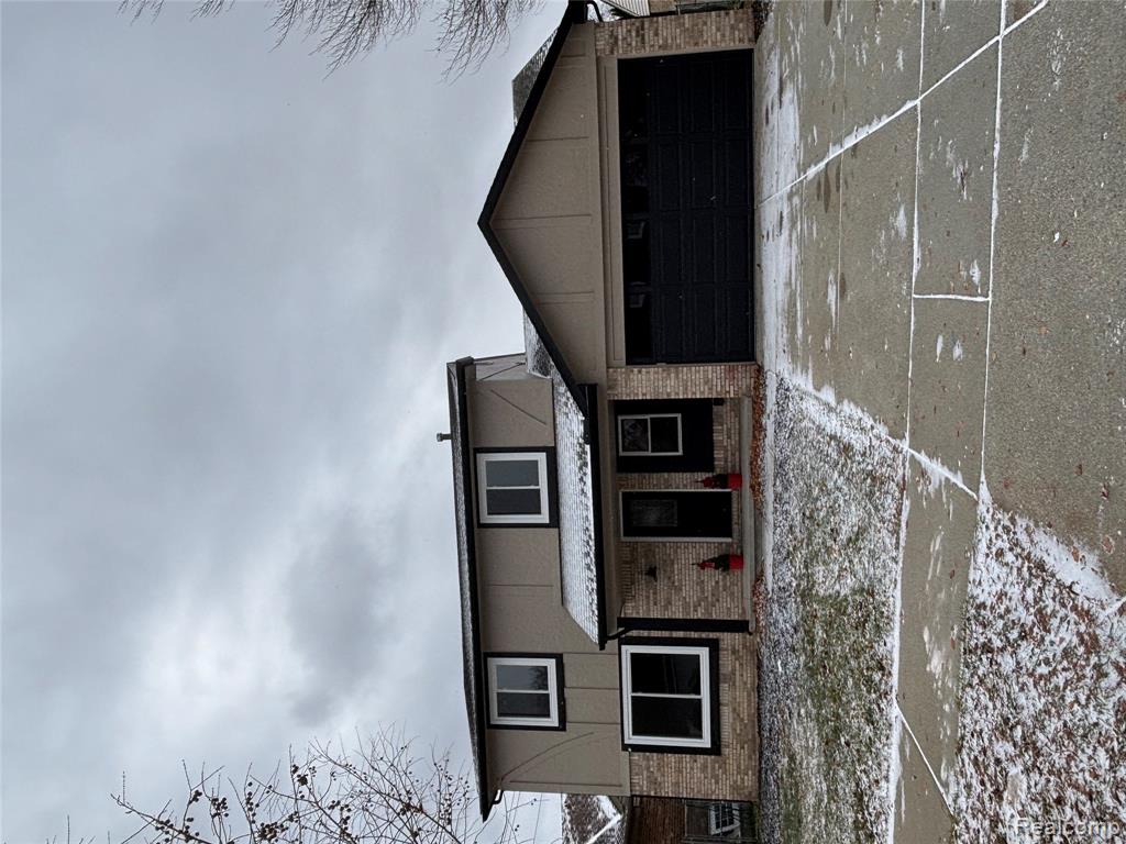8821 Knolson Avenue, Livonia, MI 48150 — front exterior