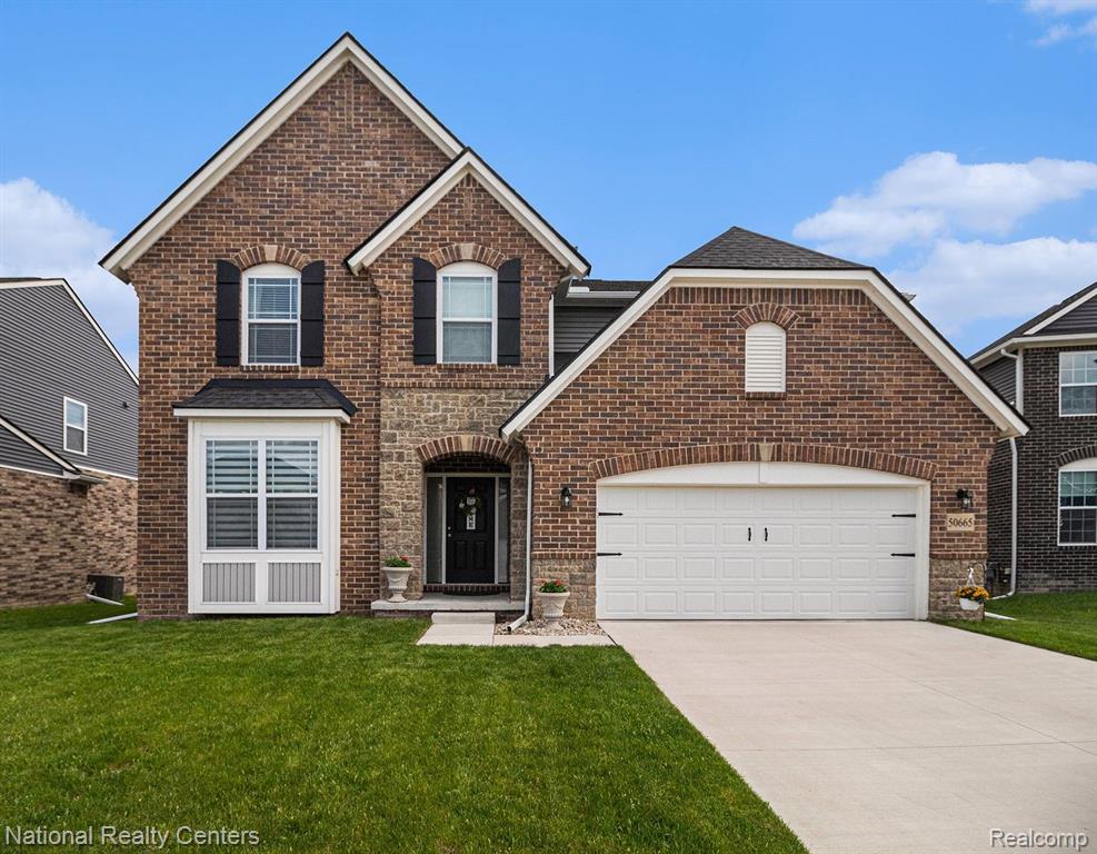 50665 BAILEYS LANDING, Canton, MI 48187 — front exterior