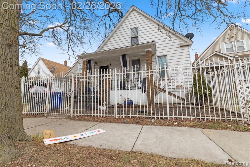 6847 Bulwer Street, Detroit, MI 48210 — front exterior