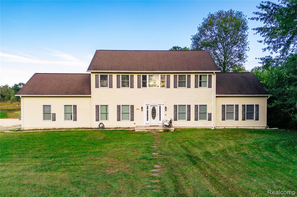 28101 Elwell Road, Belleville, MI 48111 — front exterior
