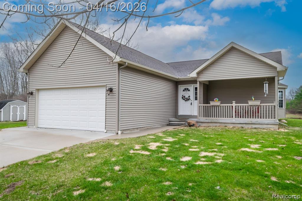 4210 Evans Road, Holly, MI 48442 — Photo 2