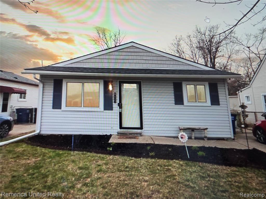 8615 Fremont Street, Westland, MI — front exterior