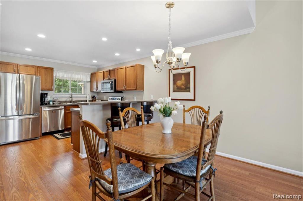 4605 SUMMER RIDGE Drive, Howell, MI 48843 — Photo 4