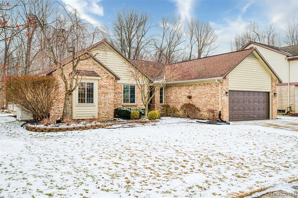 41777 Princess Drive, Canton, MI 48188 — front exterior