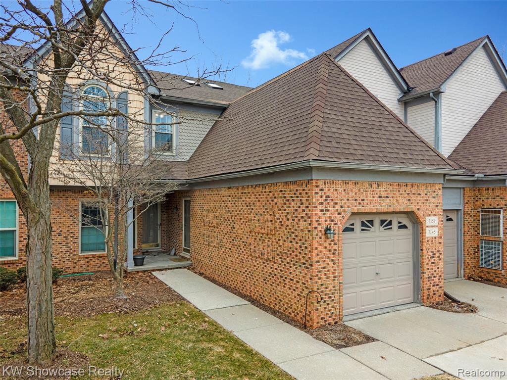 7151 Copper Creek Circle, Canton, MI 48187 — front exterior