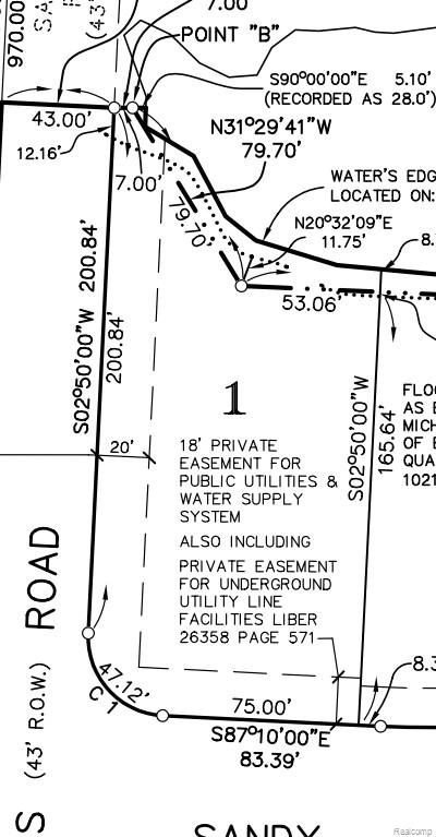 1974 Sandy Shores Drive, Oxford, MI 48371 — Photo 3