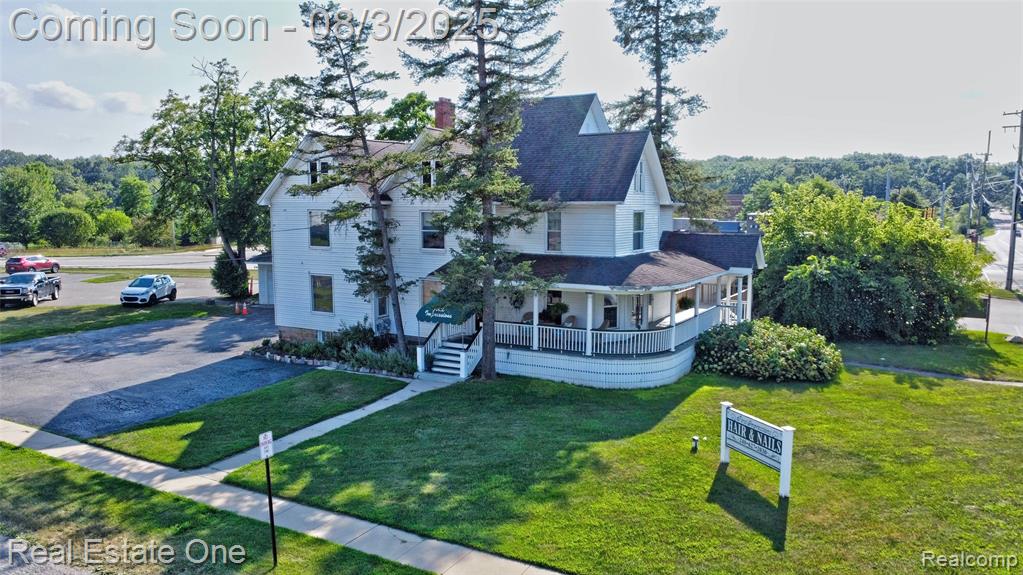 46 Mill, Ortonville, MI 48462 — front exterior