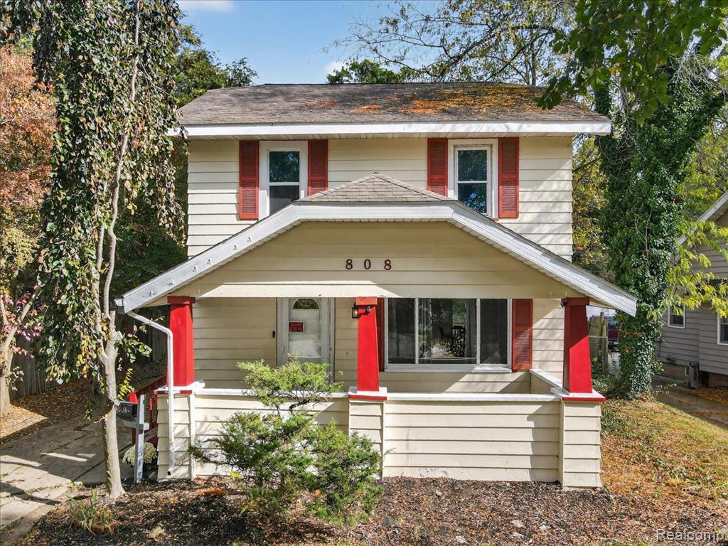 808 Marquette Street, Flint, MI 48504 — front exterior