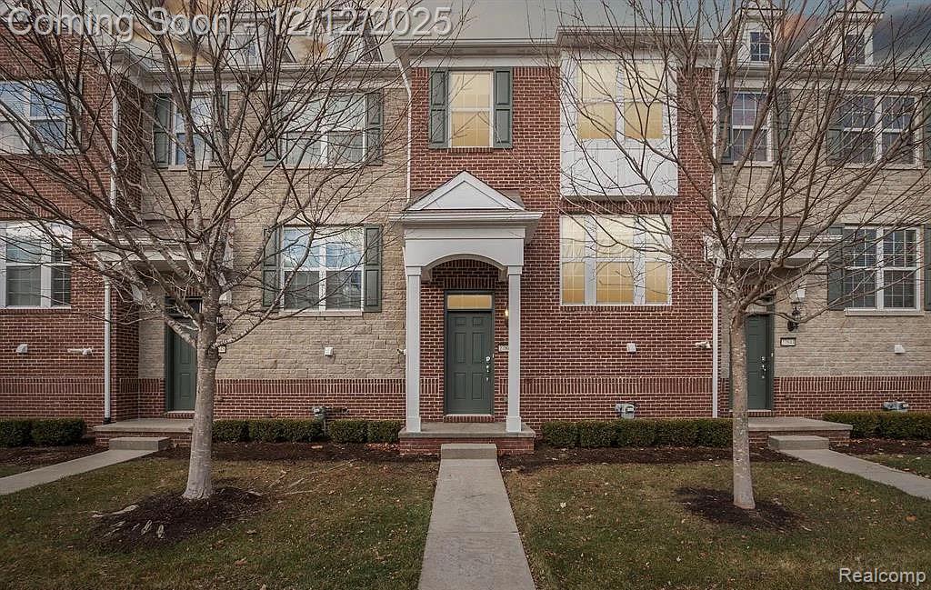 27846 Hopkins Drive, Novi, MI 48377 — front exterior