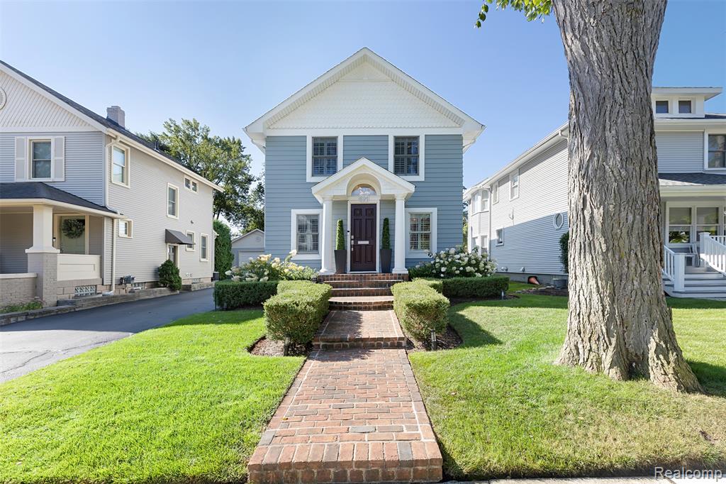 691 Wallace Street, Birmingham, MI 48009 — front exterior